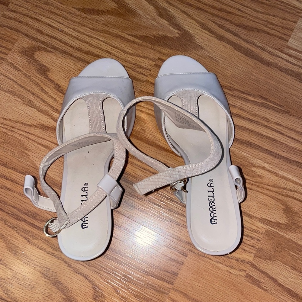 brand Marbella from shoe dept, size 7 M